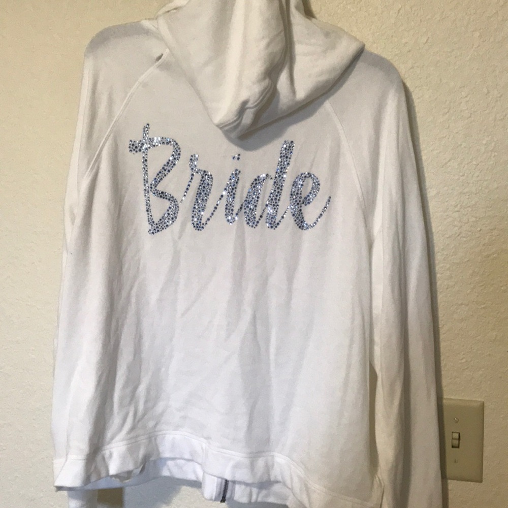 VICTORIA SECRET BRIDE ZIP UP!